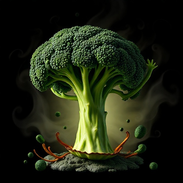 Broccoli Backhand