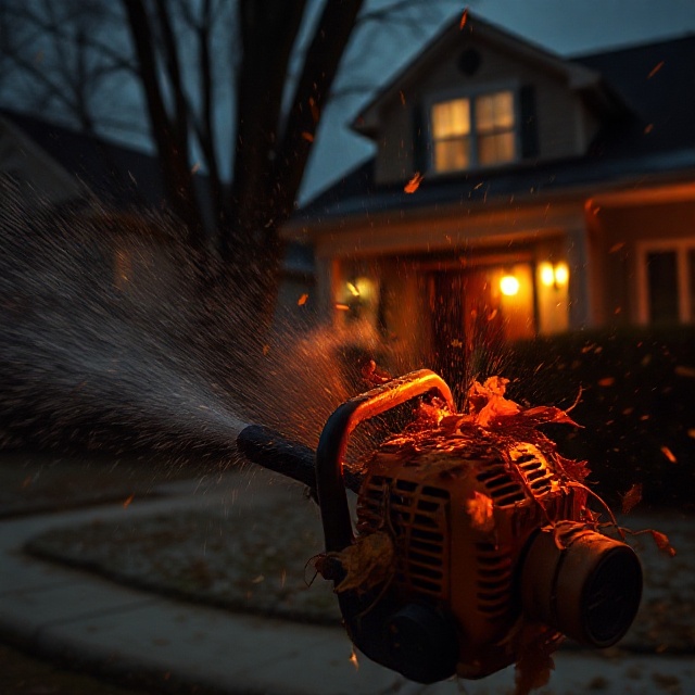 The Leaf Blower