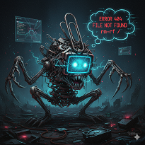 Clippy “It Looks Like You're Dying”