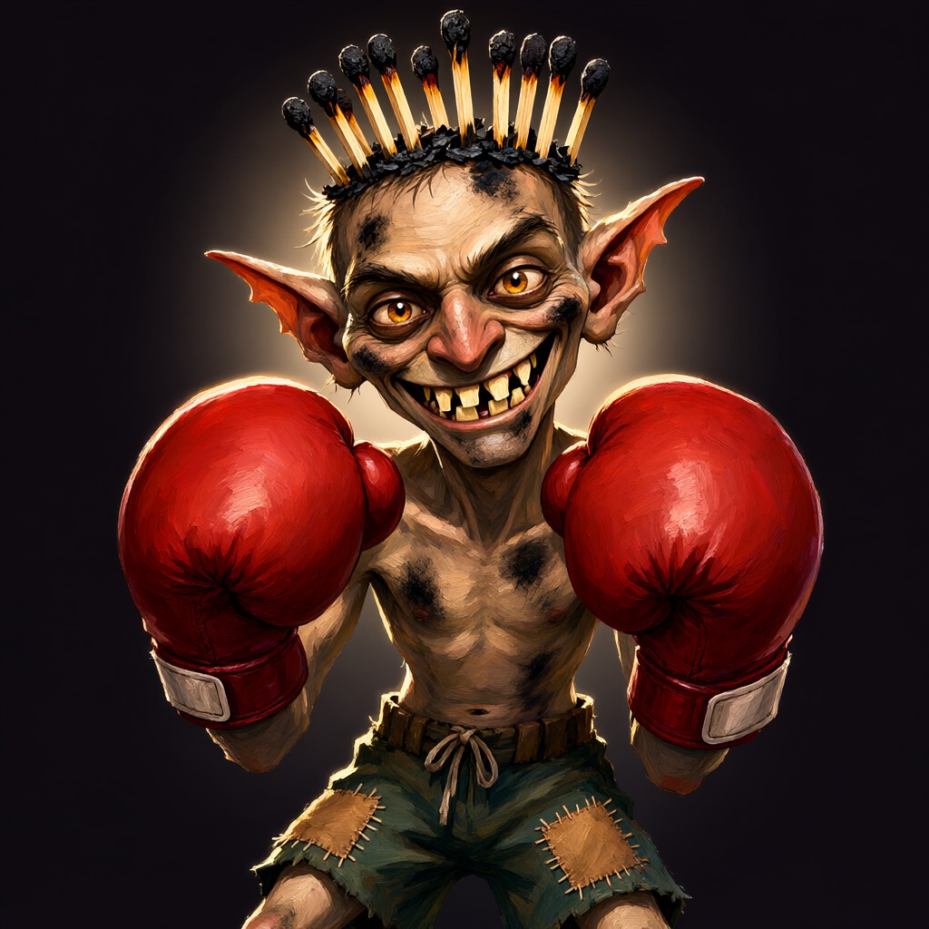 cinder goblin